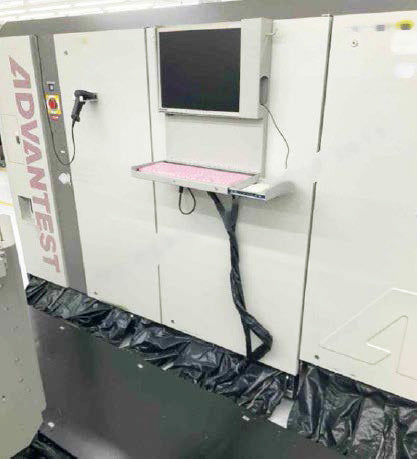 Advantest T 5588 Tester