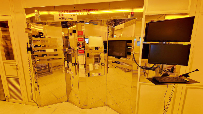 Plasmatherm Versaline VCX 600 ICP (Inductively Coupled Plasma)
