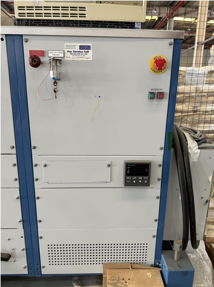 Oxford Plasmalab 100 PECVD (Plasma-Enhanced Chemical Vapor Deposition)