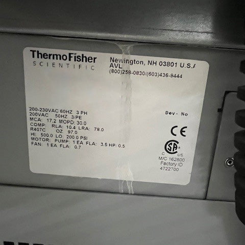 Thermo Fisher Scientific Chiller