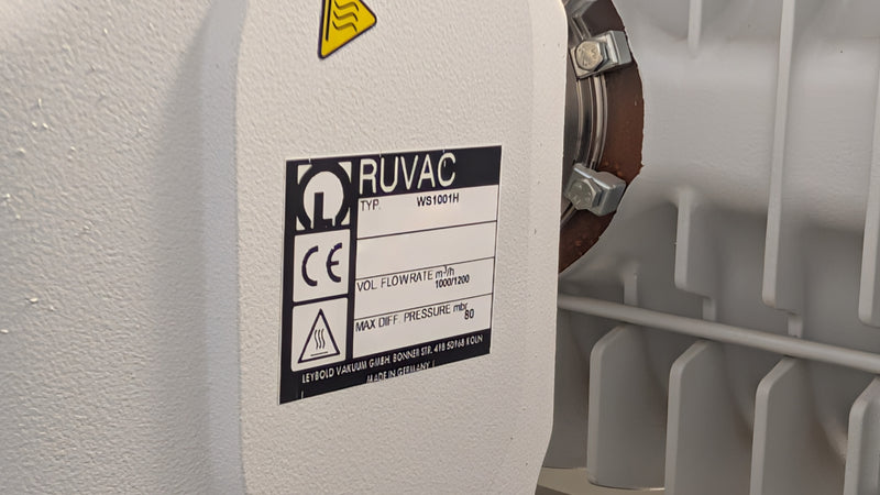 Ruvac WH 7000 Vacuum Pump