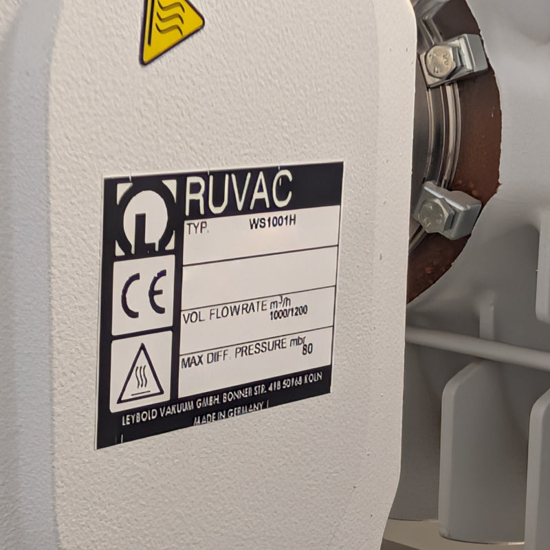 Ruvac WH 7000 Vacuum Pump