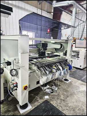 Manncorp MC 388 E 4 V Pick and Place