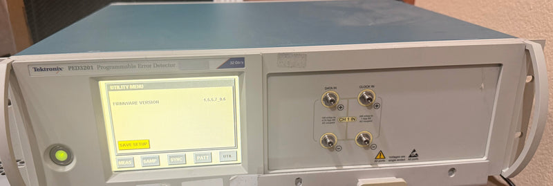 Tektronix PED 3201 Programmable Error Detector