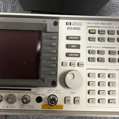 Agilent 8596 E Spectrum Analyzer