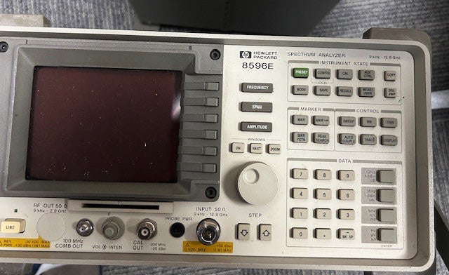 Agilent 8596 E Spectrum Analyzer