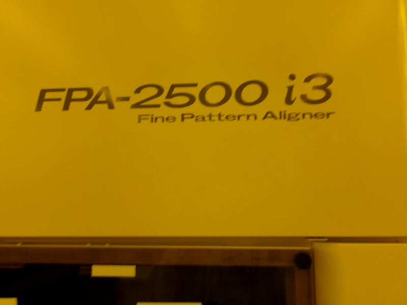 Canon FPA 2500 i 3 i-Line Stepper