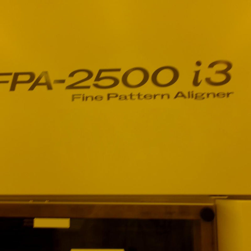 Canon FPA 2500 i 3 i-Line Stepper