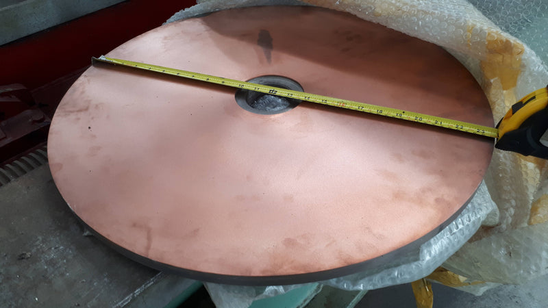 Melchiorre Copper Plate for Lapper