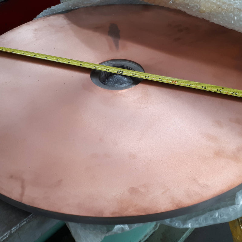 Melchiorre Copper Plate for Lapper