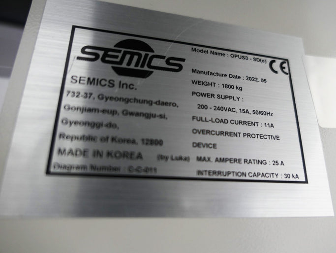 Semics Opus 3 SD e Prober