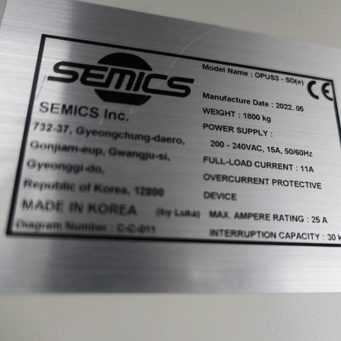 Semics Opus 3 SD e Prober