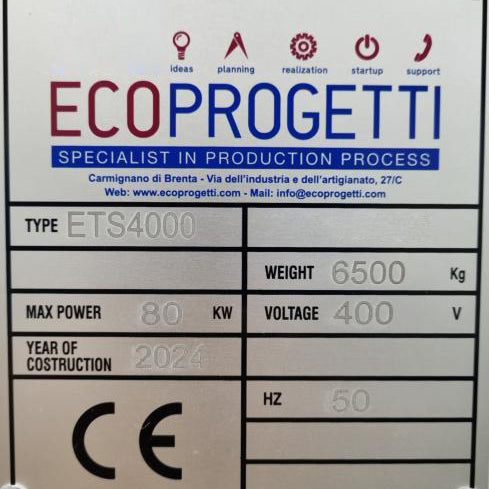 Ecoprogetti ETS 4000 Tabber and Stringer