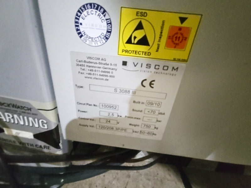 Viscom S 3088 III