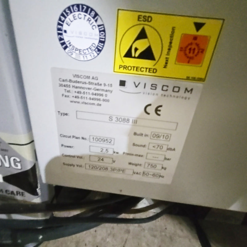 Viscom S 3088 III