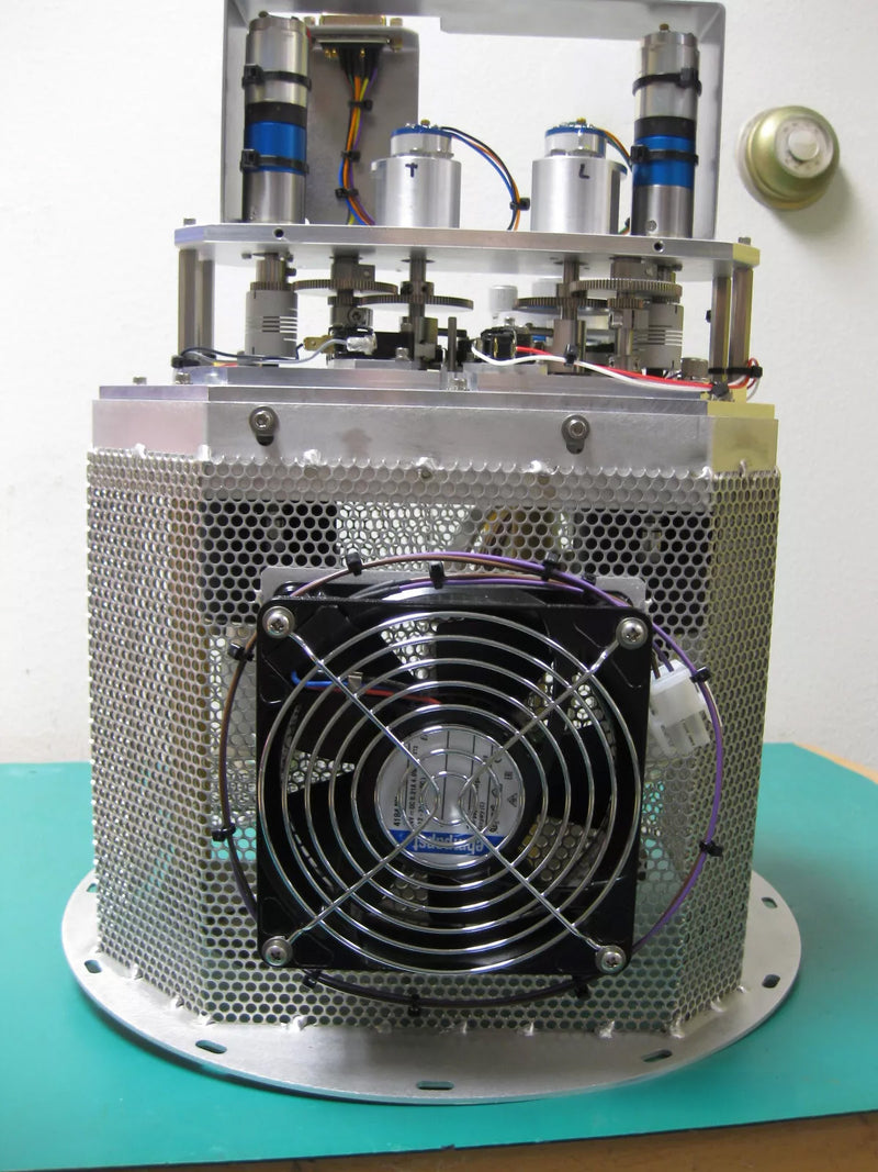 Lam P/N: 853-032190-306 Main Chamber RF Match Lam 9600