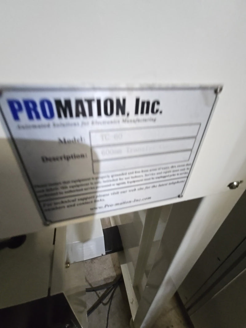 Promation TC Series Conveyor