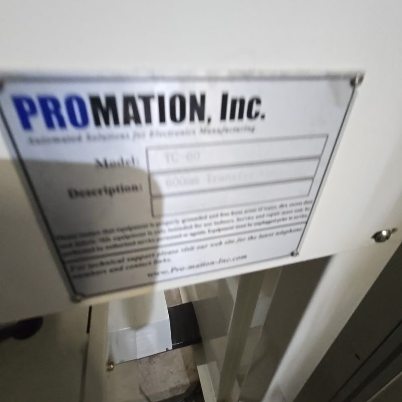 Promation TC Series Conveyor