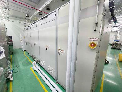 Veeco K 465 GaN MOCVD (Metal Organic Chemical Vapor Deposition)