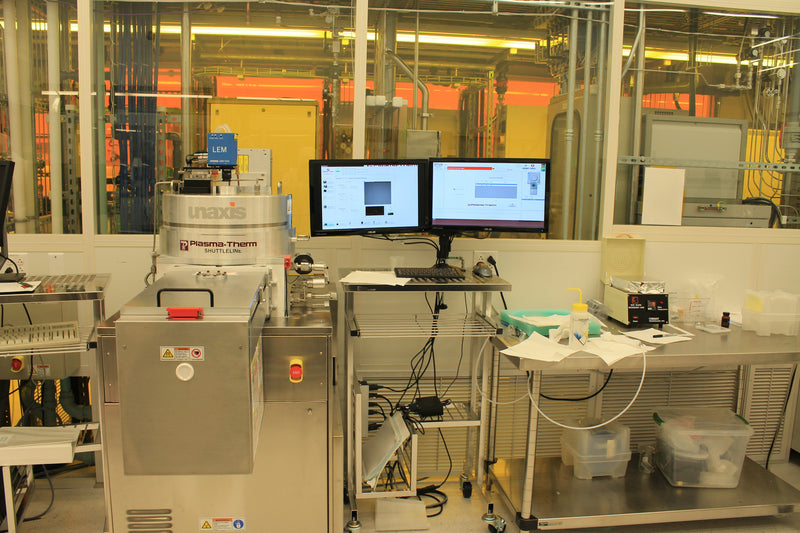Plasmatherm Shuttleline ICP Etcher (Inductively Coupled Plasma)