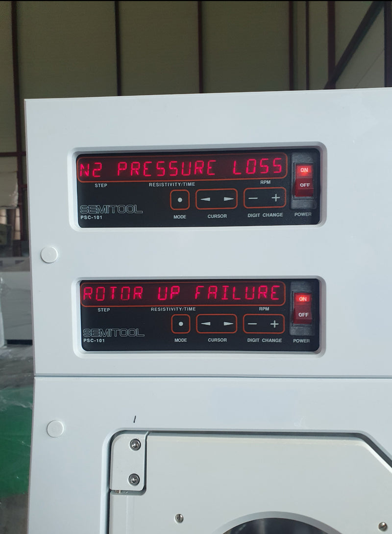 Semitool 850 S-L SRD (Spin Rinse Dryer)