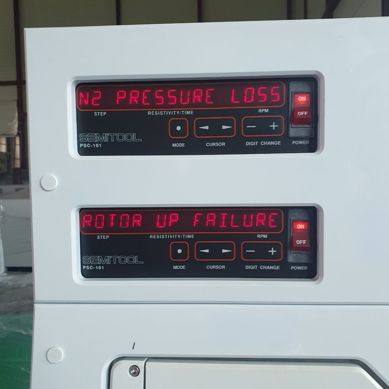 Semitool 850 S-L SRD (Spin Rinse Dryer)