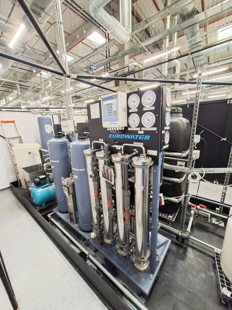 Eurowater Water Treatment Station