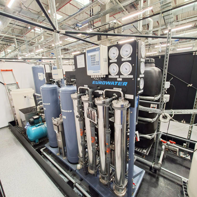 Eurowater Water Treatment Station
