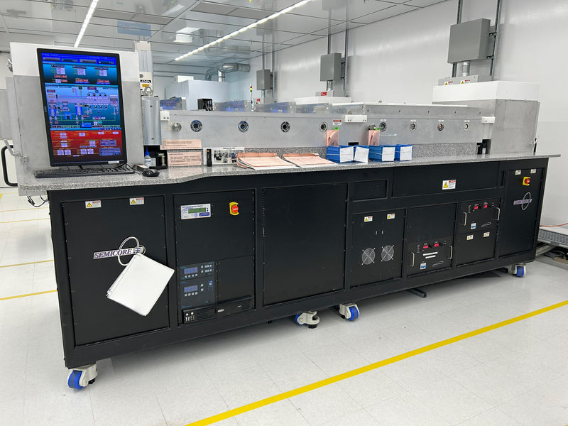 Semicore SC 1500 DS Sputtering System
