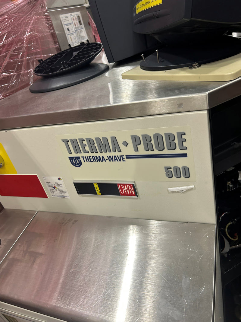 KLA / Therma-wave TP 500 Implant Dose Measurement