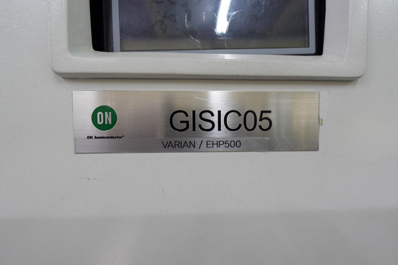 Applied Materials / Varian E 500 EHPI Medium Current Implanter