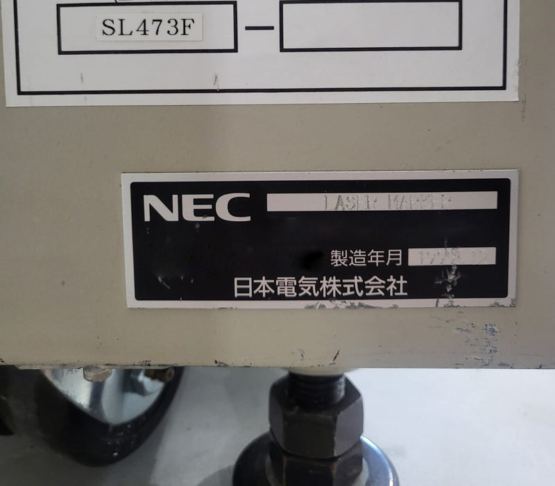 NEC SL 473 F Si Wafer Marker
