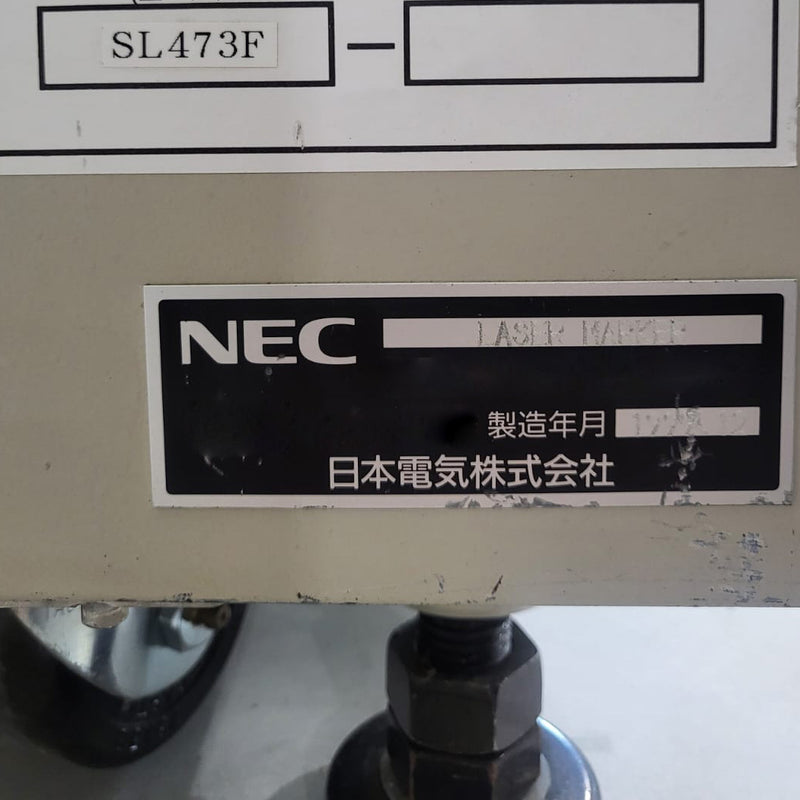 NEC SL 473 F Si Wafer Marker