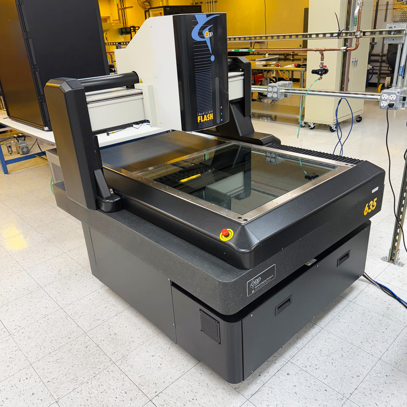 OGP (Optical Gaging Products) SmartScope Flash 635 CMM (Coordinate Measuring Machine)
