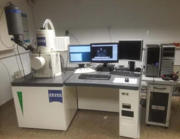 Zeiss Leo 1530 FE-SEM (Field Emission Scanning Electron Microscope)