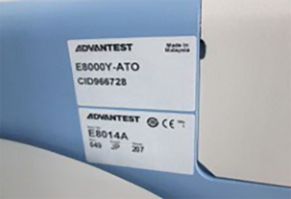 Advantest 93000 Smart Scale Tester