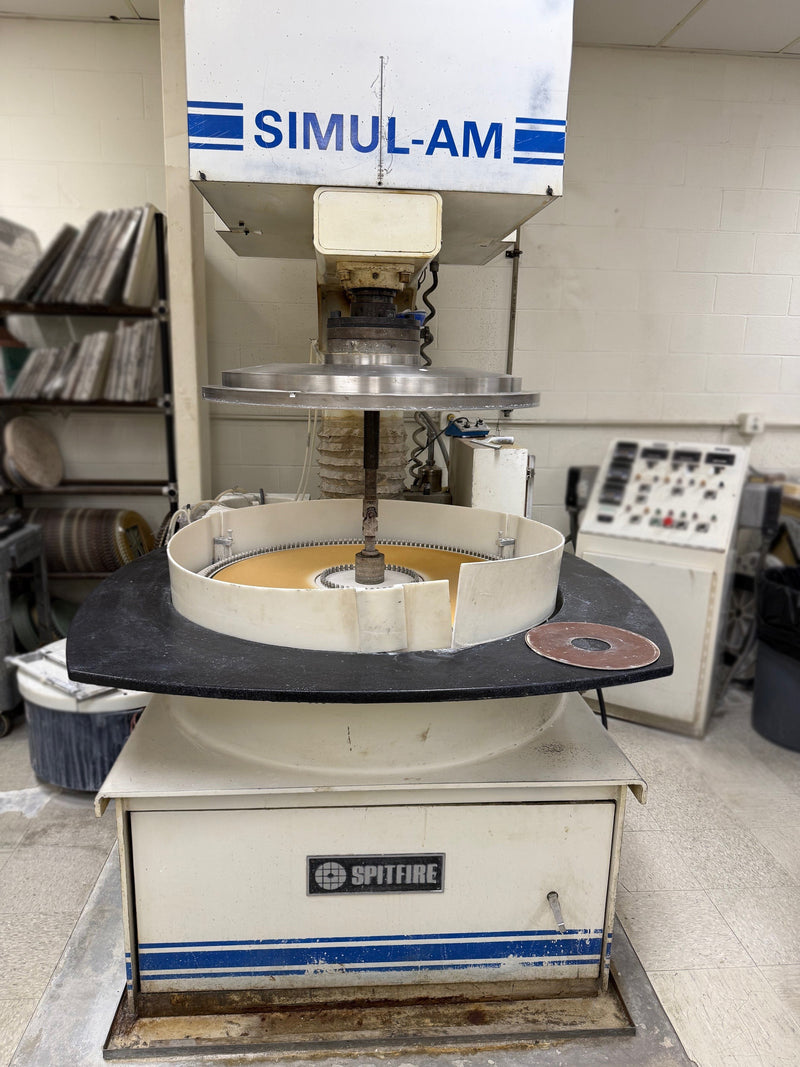 Spitfire SP 888 36 DW Grinder / Polisher
