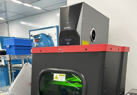 Keyence Laser Marker