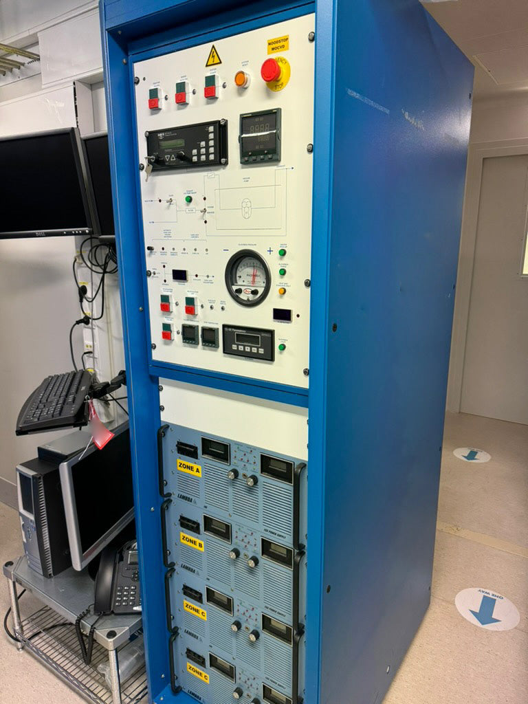 Aixtron MOCVD (Metal Organic Chemical Vapor Deposition)
