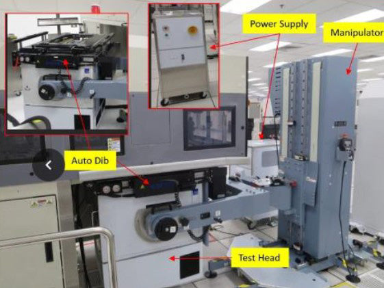 Teradyne J 750 Tester