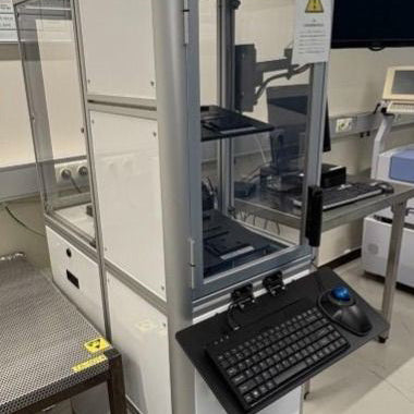 Mactronix EV 1 6800 Wafer Sorter