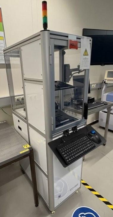 Mactronix EV 1 6800 Wafer Sorter