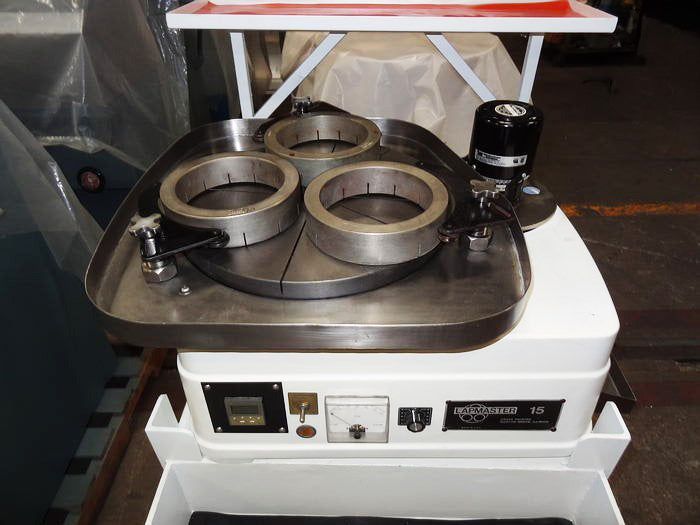 Lapmaster 15 Lapper – Bridge Tronic Global