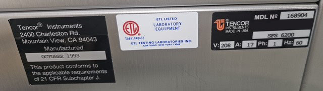 KLA 6200 Inspection System