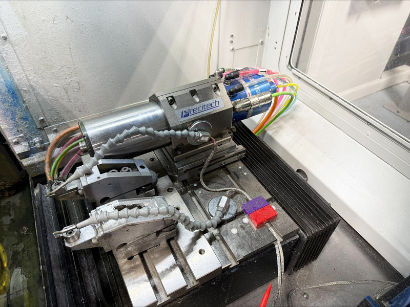 Precitech Nanoform X Ultra-Precision Diamond Turning Machine