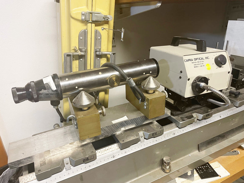 Brunson 81 Autocollimating Alignment Telescope