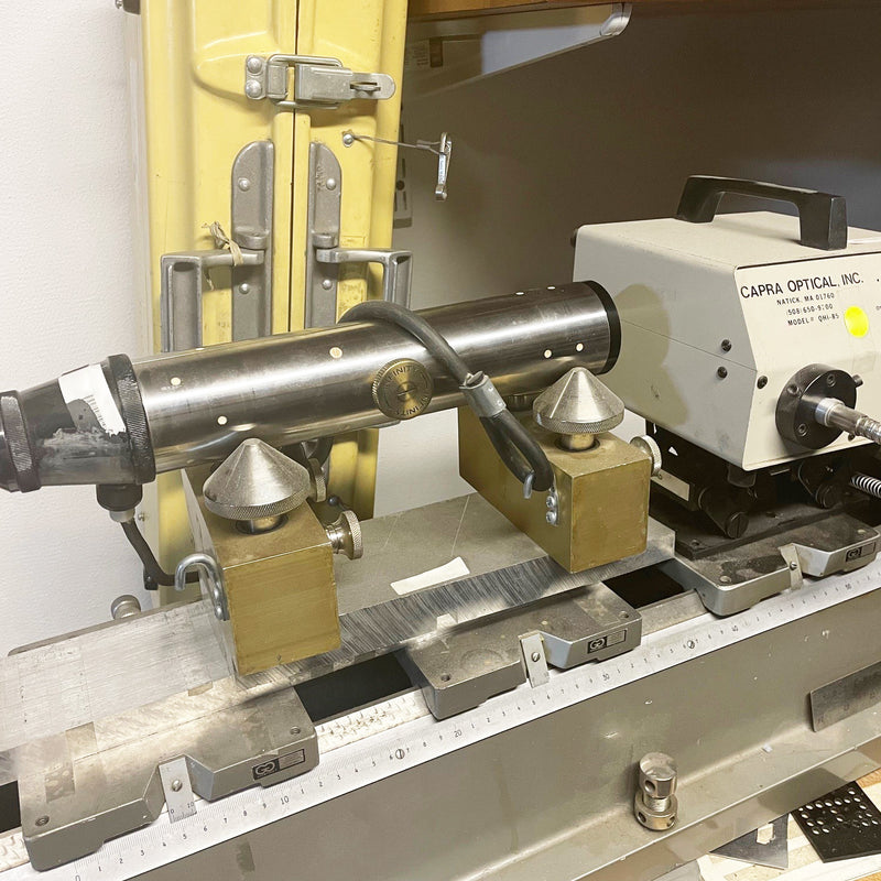 Brunson 81 Autocollimating Alignment Telescope