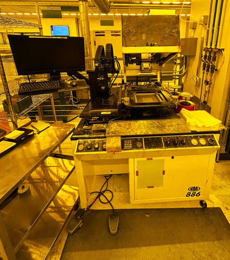 HMI MSP 886 Screen Printer