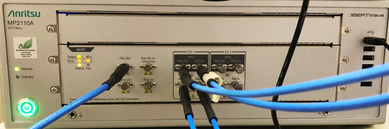 Anritsu BERTWave MP 2110 A Oscilloscope