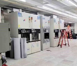 Hitachi Kokusai DD 853 V Vertical Diffusion Furnace
